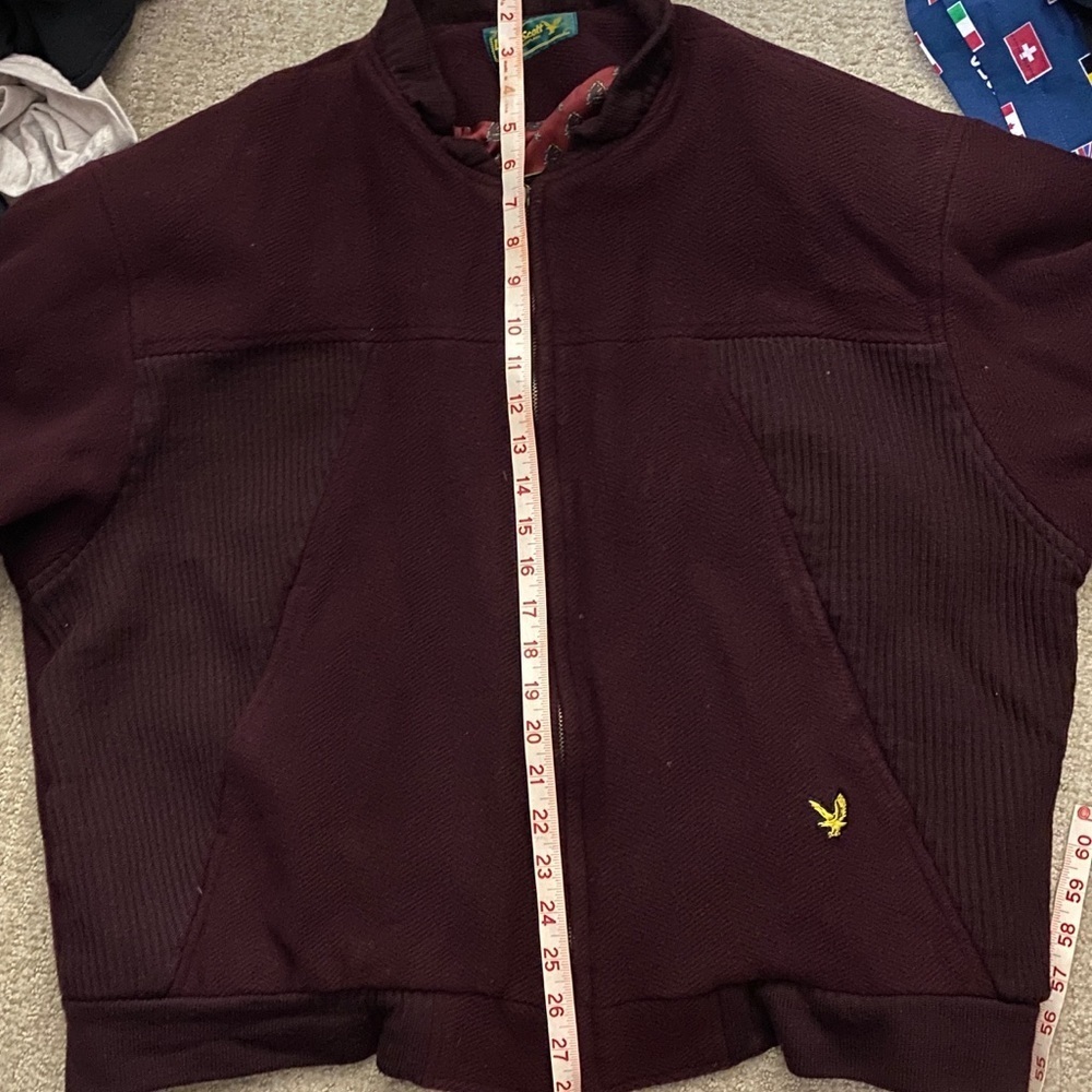 Lyle & Scott Hawick Scotland Vintage Jacket - Picture 8 of 9